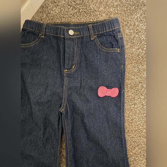 Hello Kitty Jeans Girls 6 - Picture 2 of 6